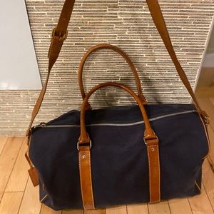 Travel/gym satchel bag